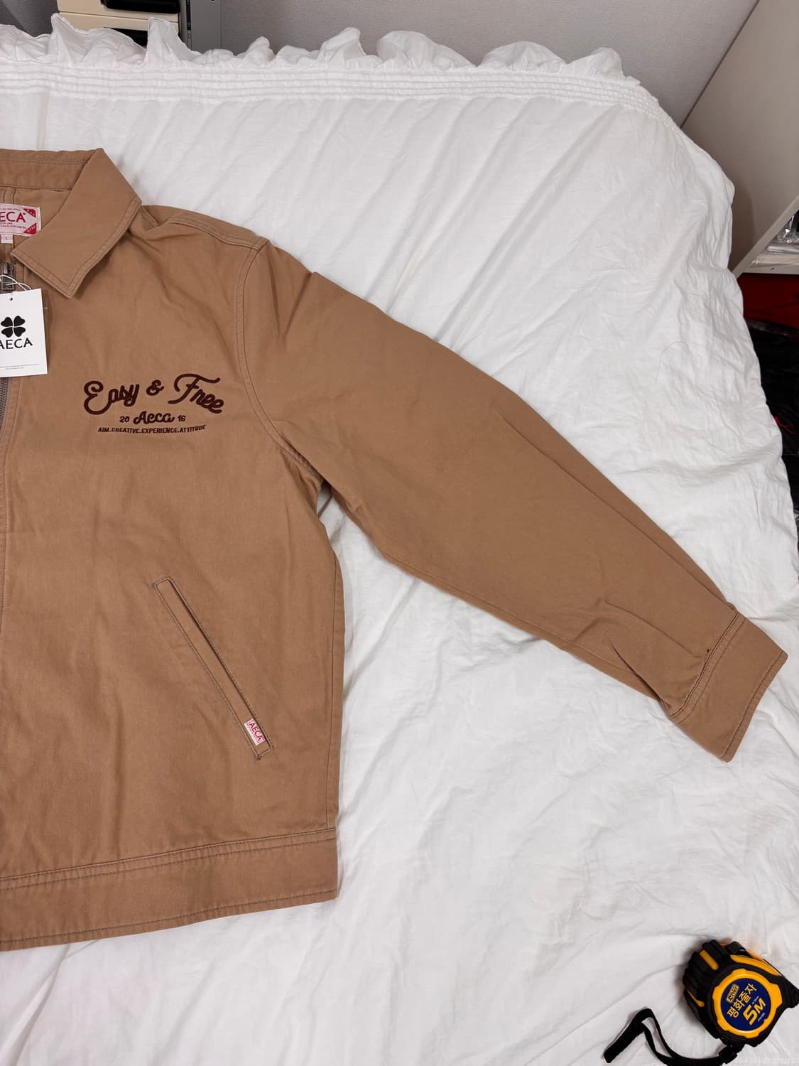 Easy & Free Cotton Ike Jacket  상품이미지2