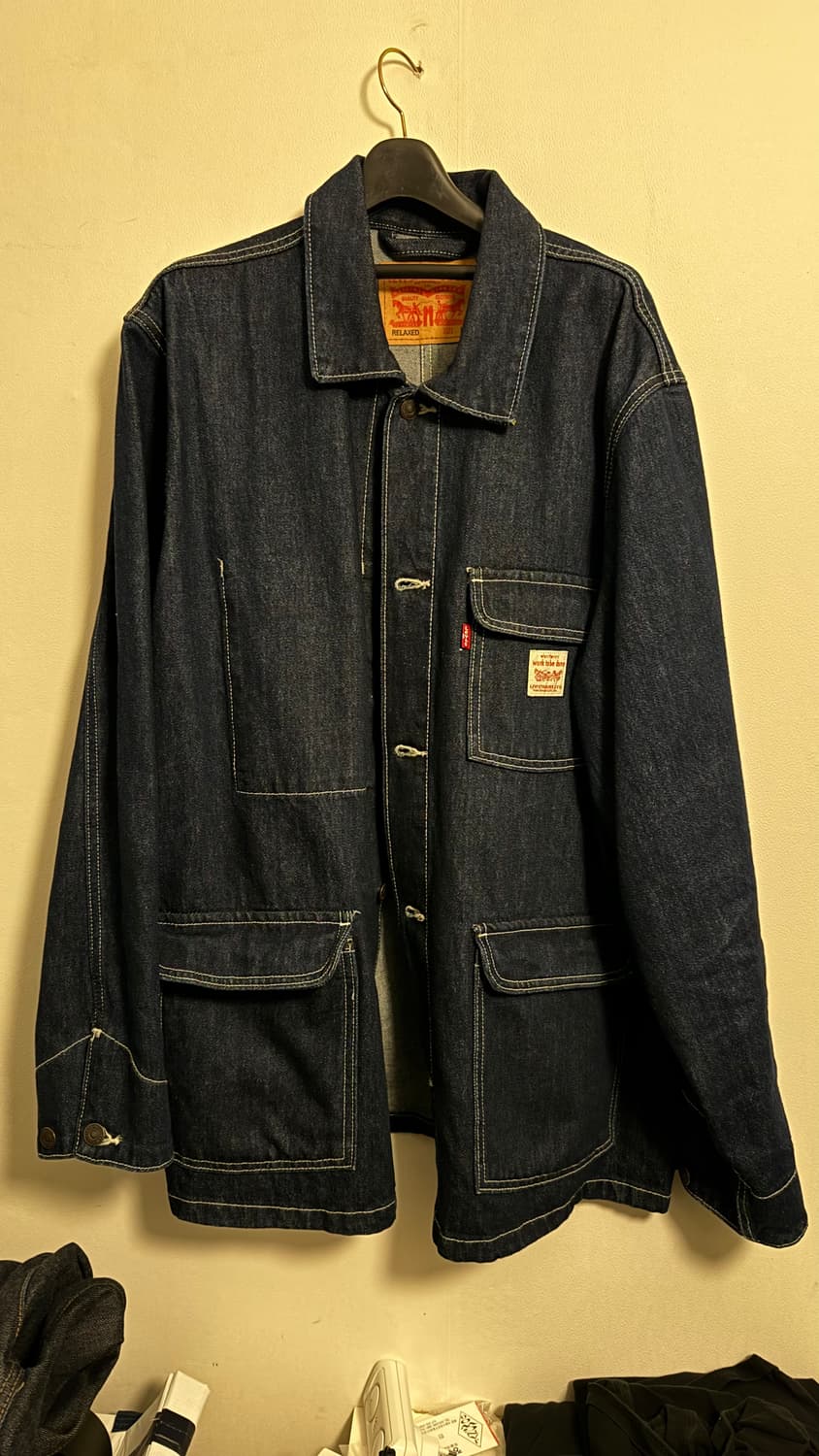 리바이스 청자켓 (L) 상품이미지1