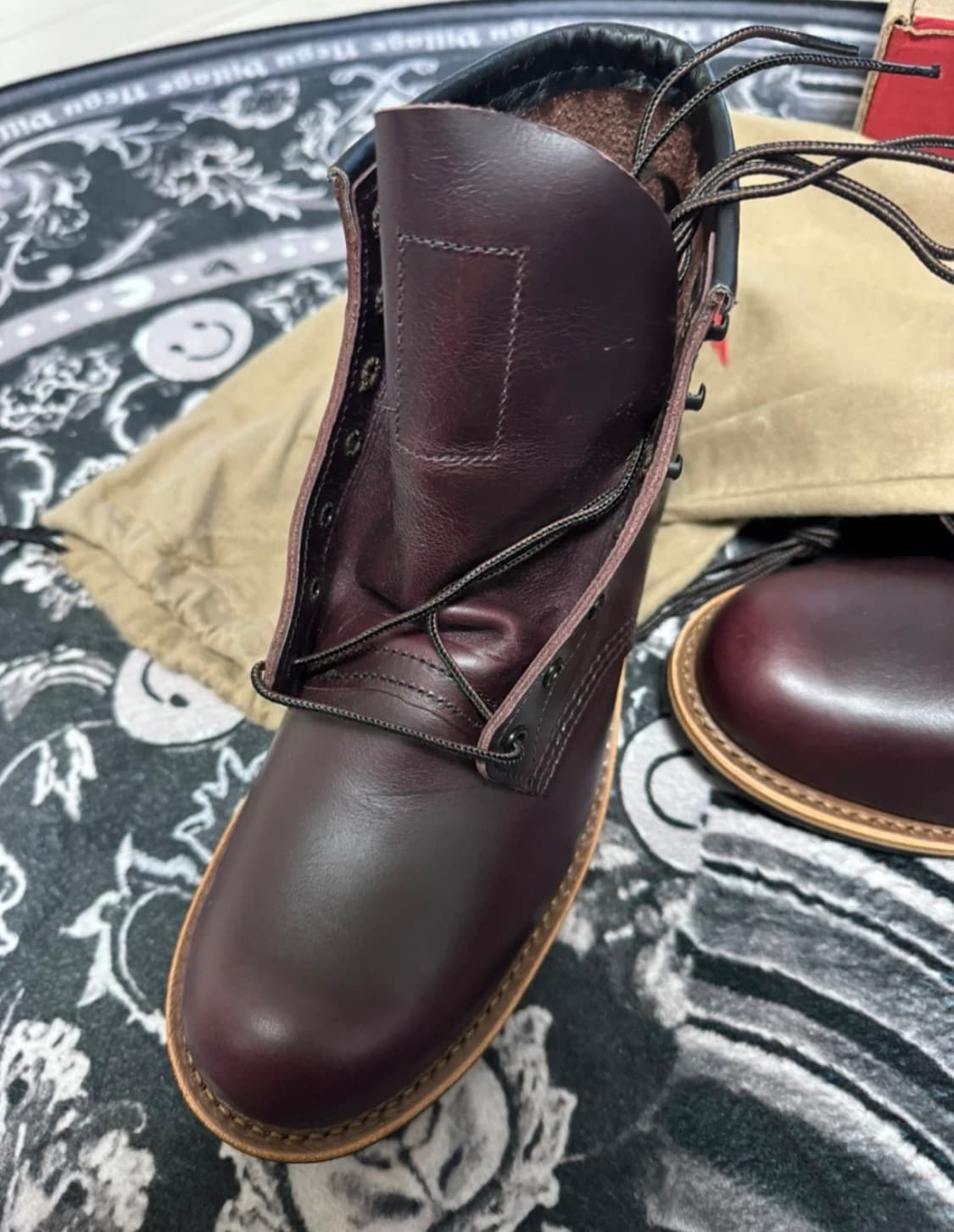 레드윙 9419 벡맨 블랙체리 9d 상품이미지2