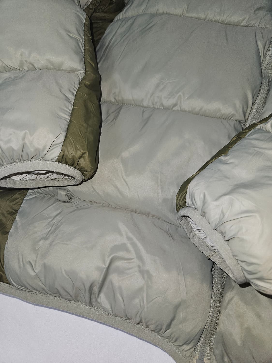 Fortitude 경량패딩 후드 소프트쉘 자켓 테크 XL 상품이미지3