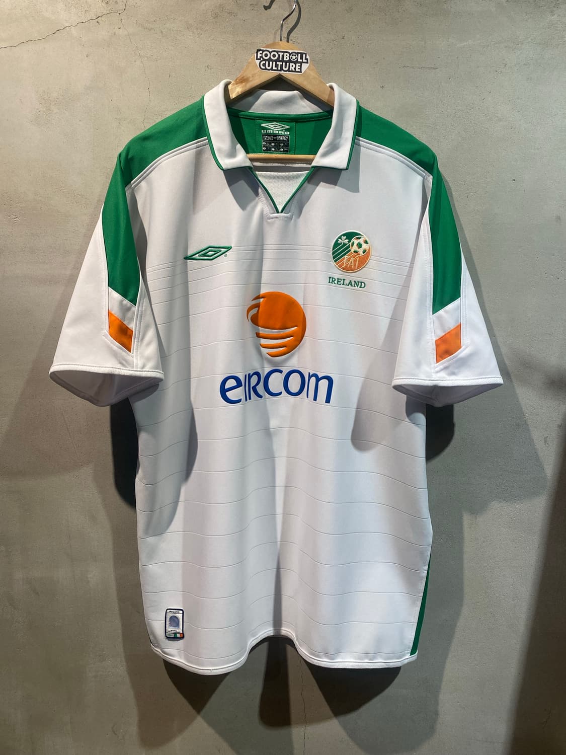 03-05 아일랜드 국가대표 로비킨 어웨이 유니폼 상품이미지1