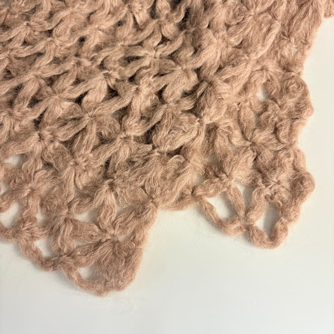 핸드메이드 모헤어 울 머플러 스카프 (JPN) 상품이미지2