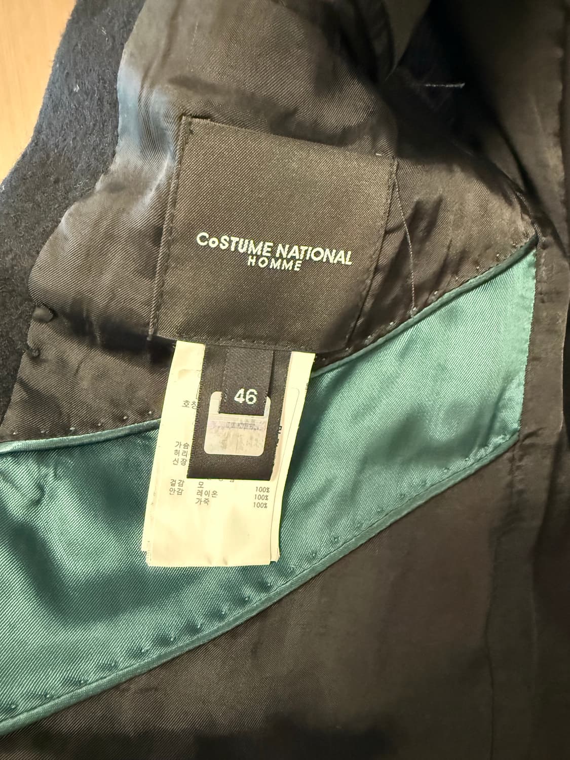 커스텀네셔널 남성 블레이저 46사이즈  상품이미지5