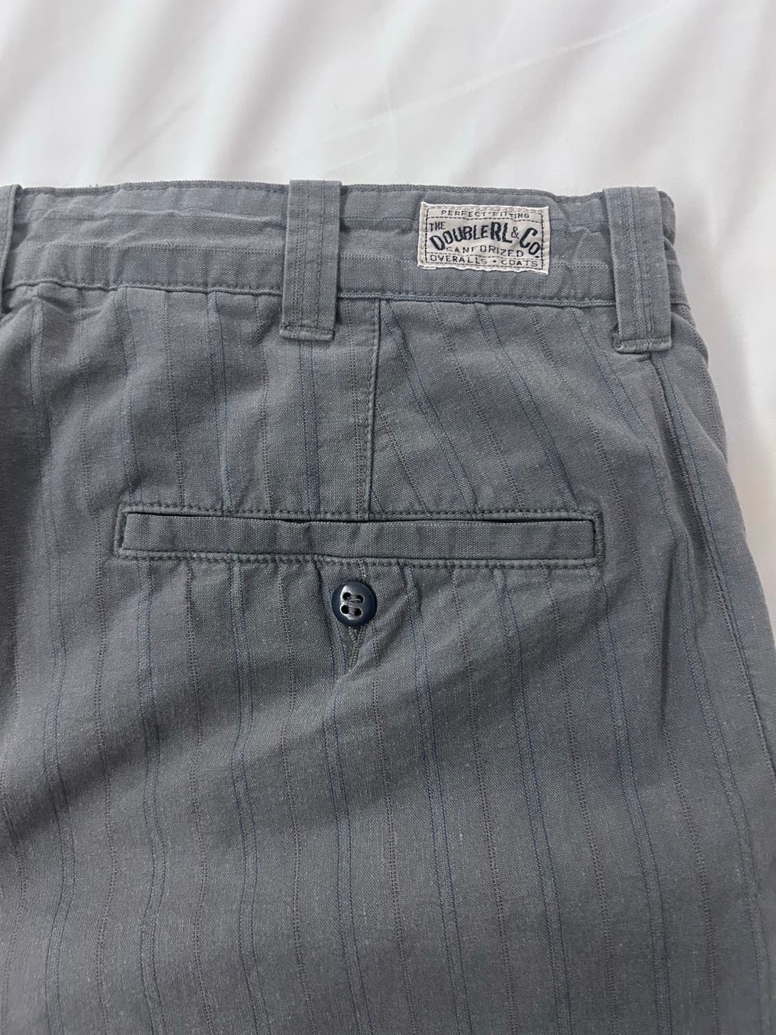 RRL 스트라이프 우븐 필드 팬츠 32x30 상품이미지4