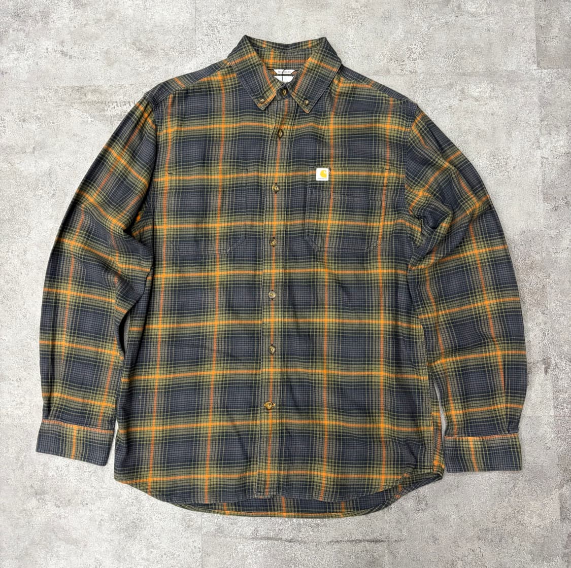 칼하트 플란넬 체크 셔츠 상품이미지1