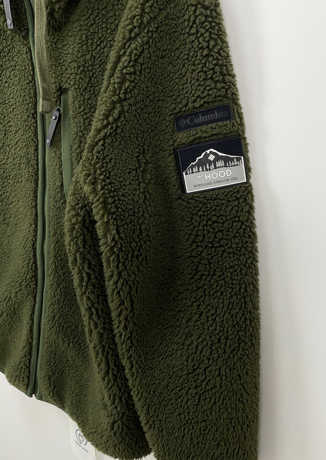 컬럼비아 마운트 후드 아카이브 쉐르파 플리스 후드집업 상품이미지5