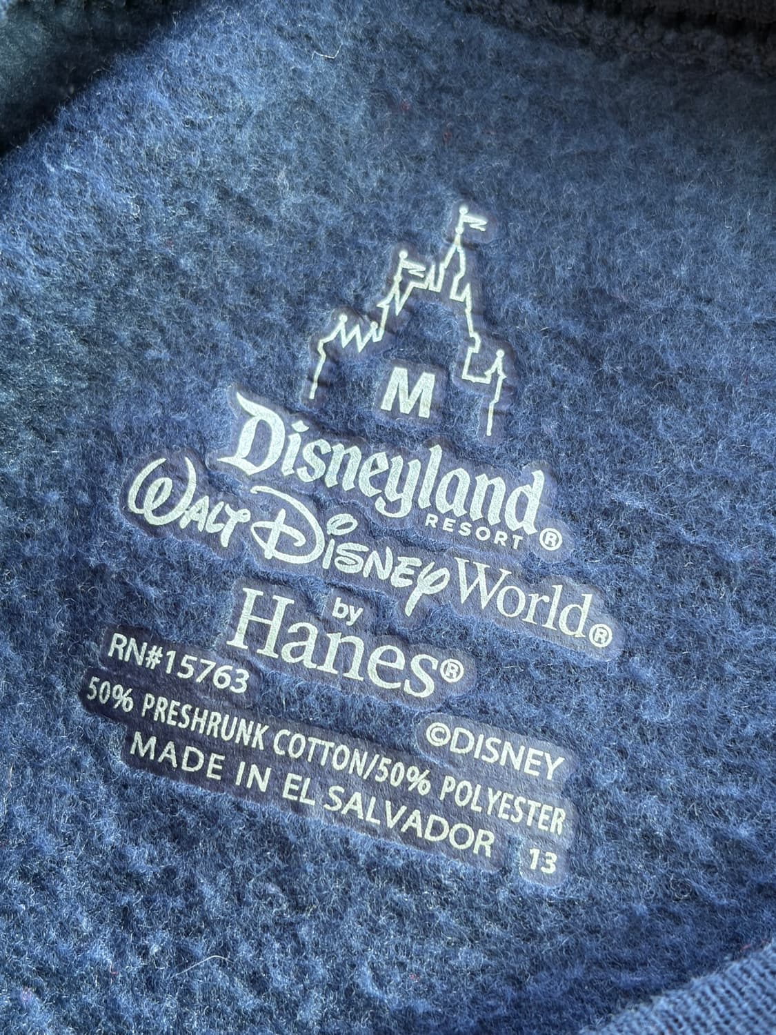 2014 디즈니랜드 오피셜 굿즈 50 50 스웻 103 상품이미지4