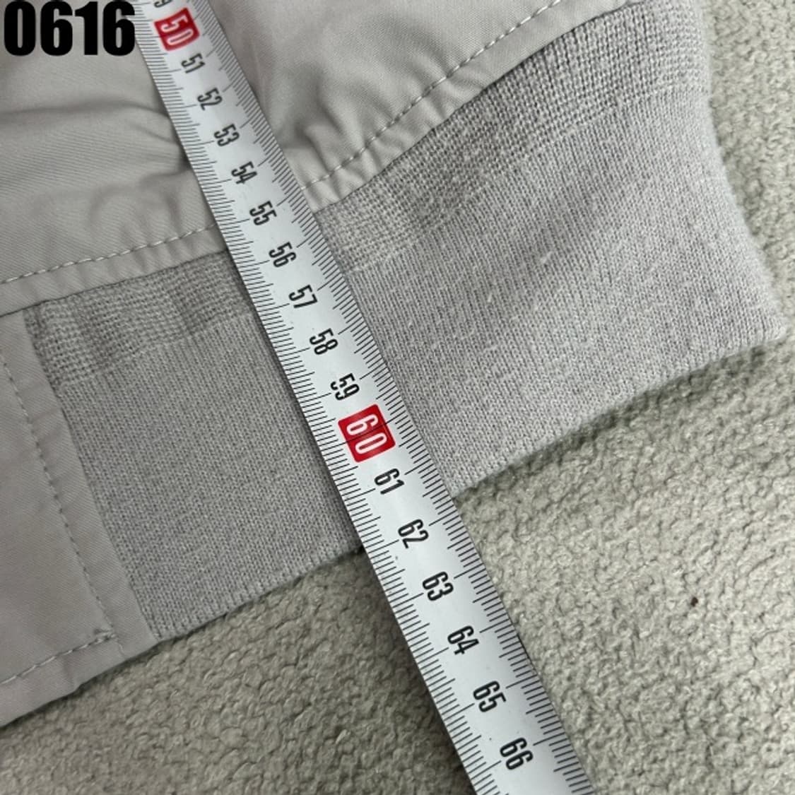 후아유 그레이 자켓  상품이미지5