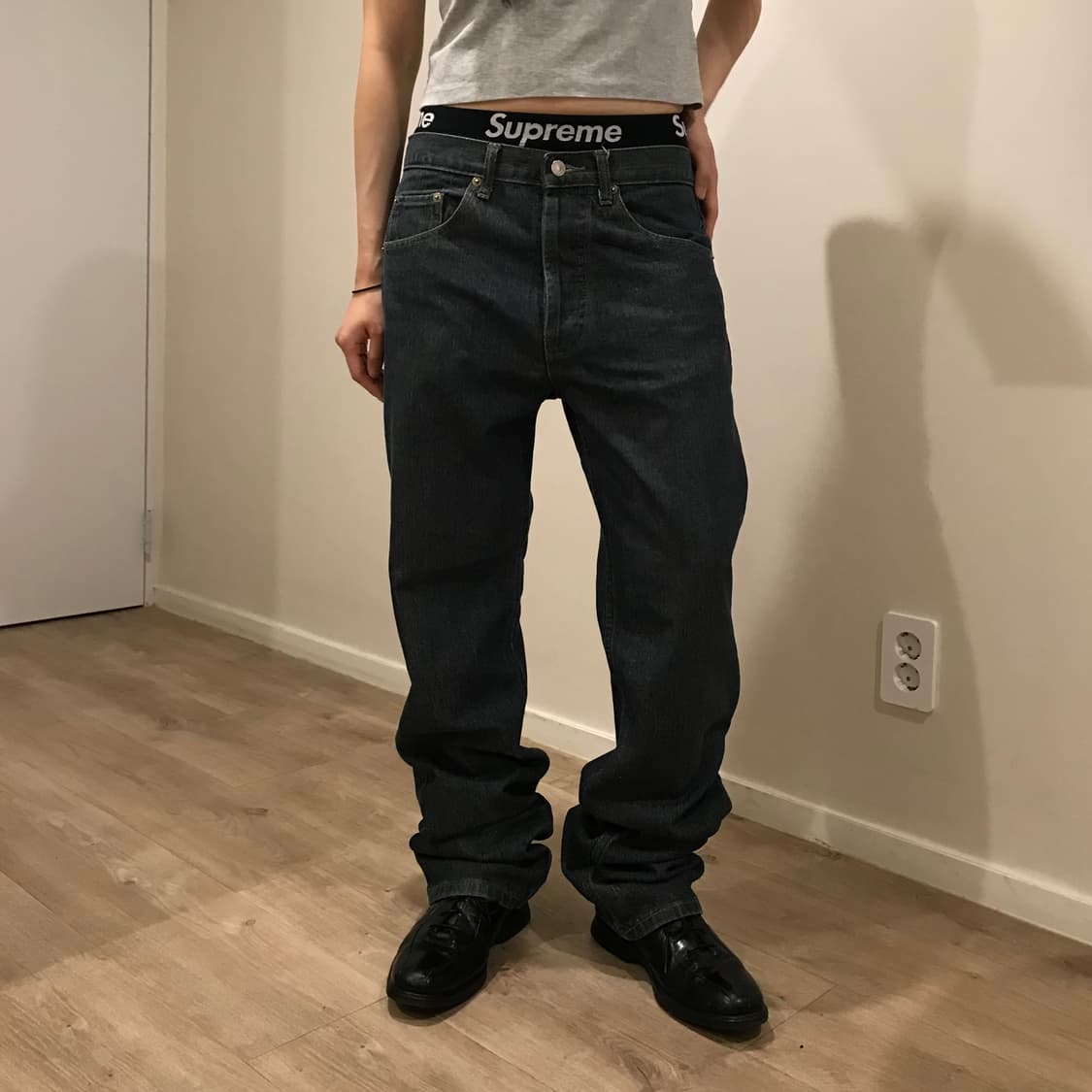 리바이스 501 80s USA 32/32 데님 상품이미지3