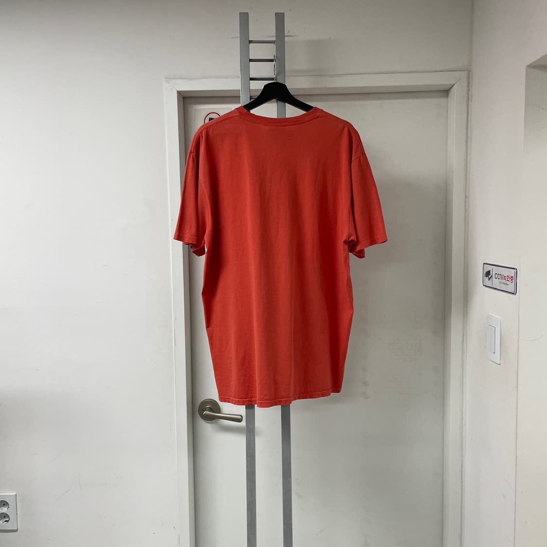 스투시 오렌지 반팔 티셔츠 L 상품이미지5