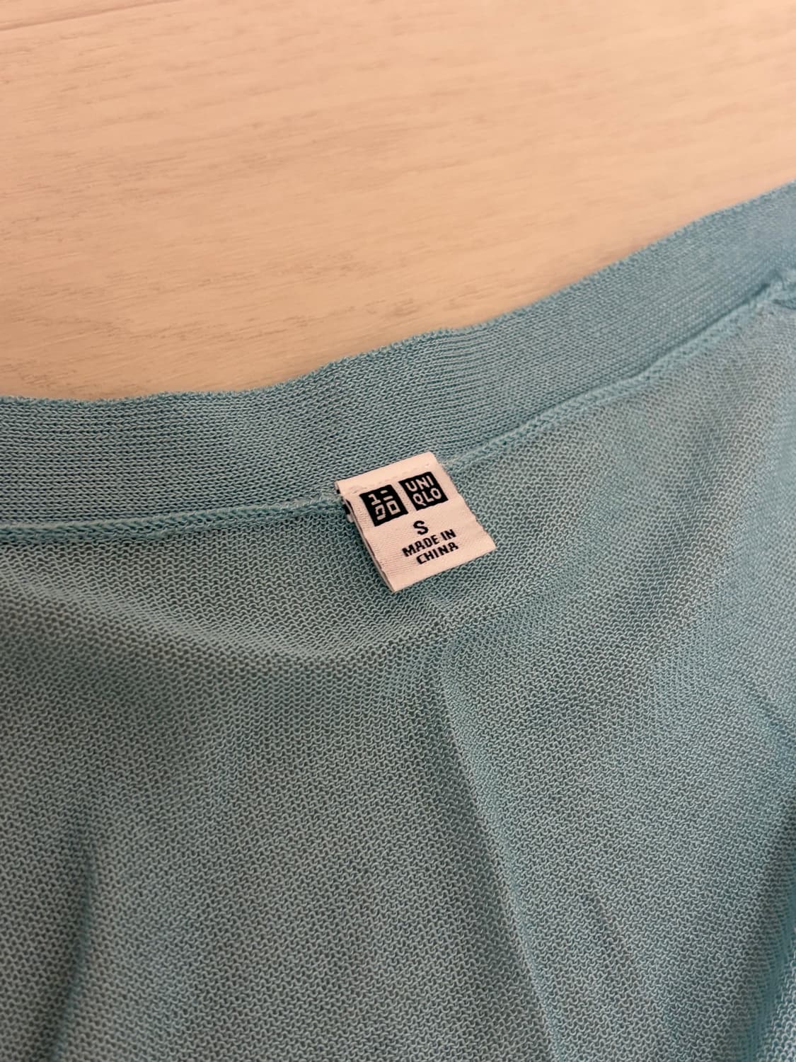 유니클로 여름 가디건 상품이미지3