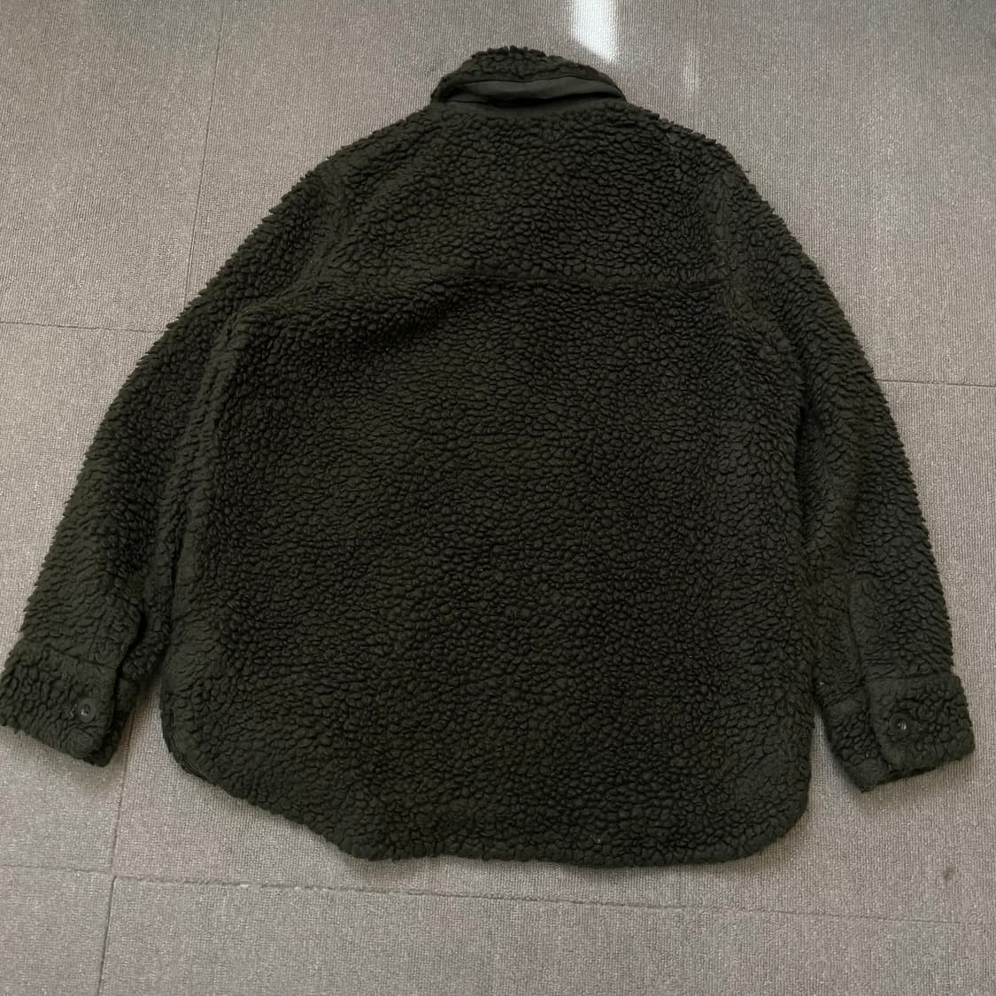 COS 코스 우먼스 플리스 후리스 자켓 36 상품이미지5