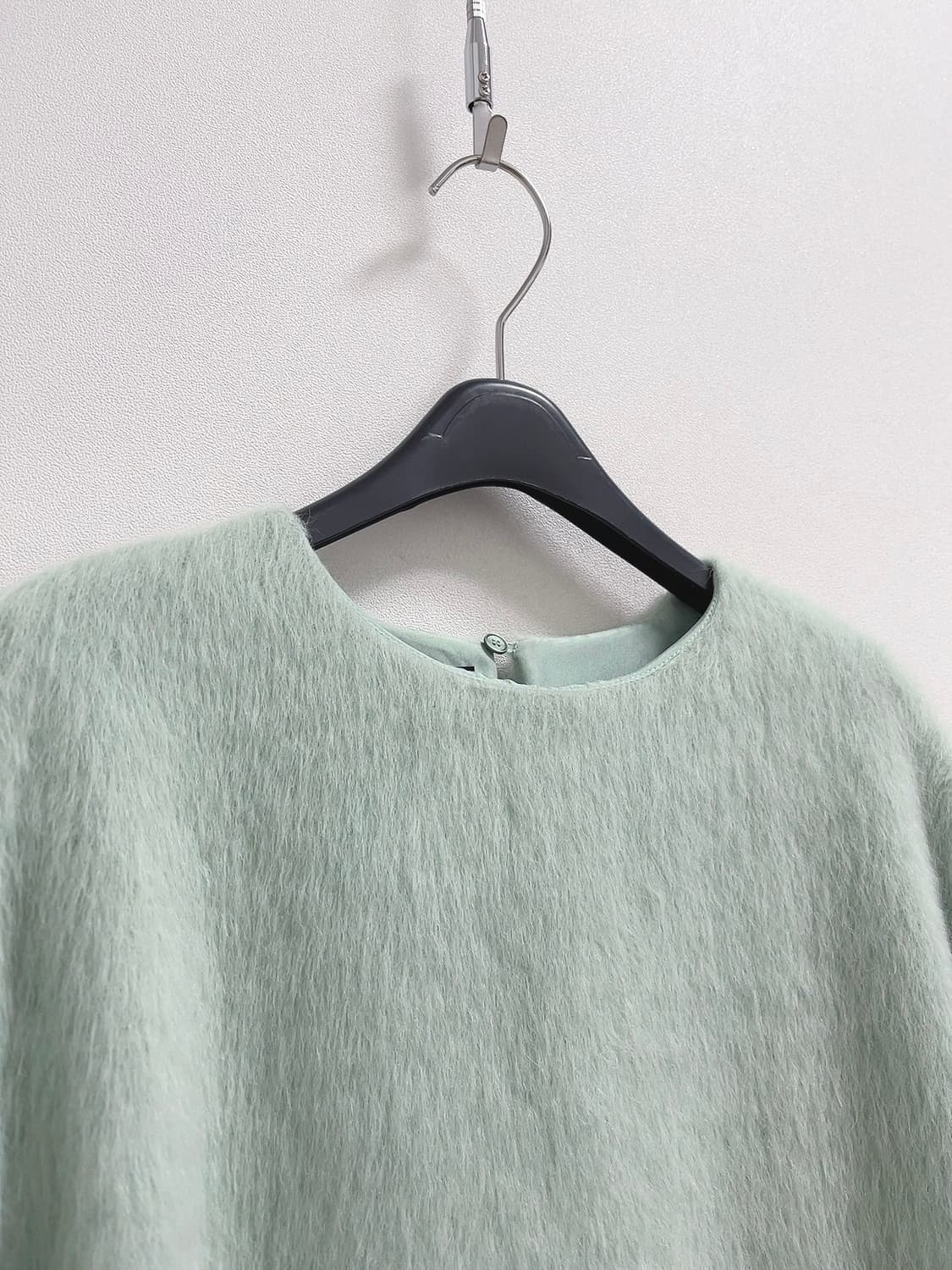 Rochas 로샤스 알파카 민트 탑 블라우스 니트  상품이미지3