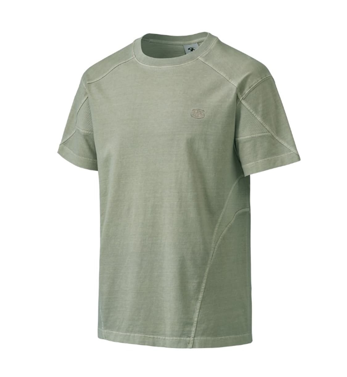 산산기어 립 티셔츠 머드 카키 -24SS 상품이미지1