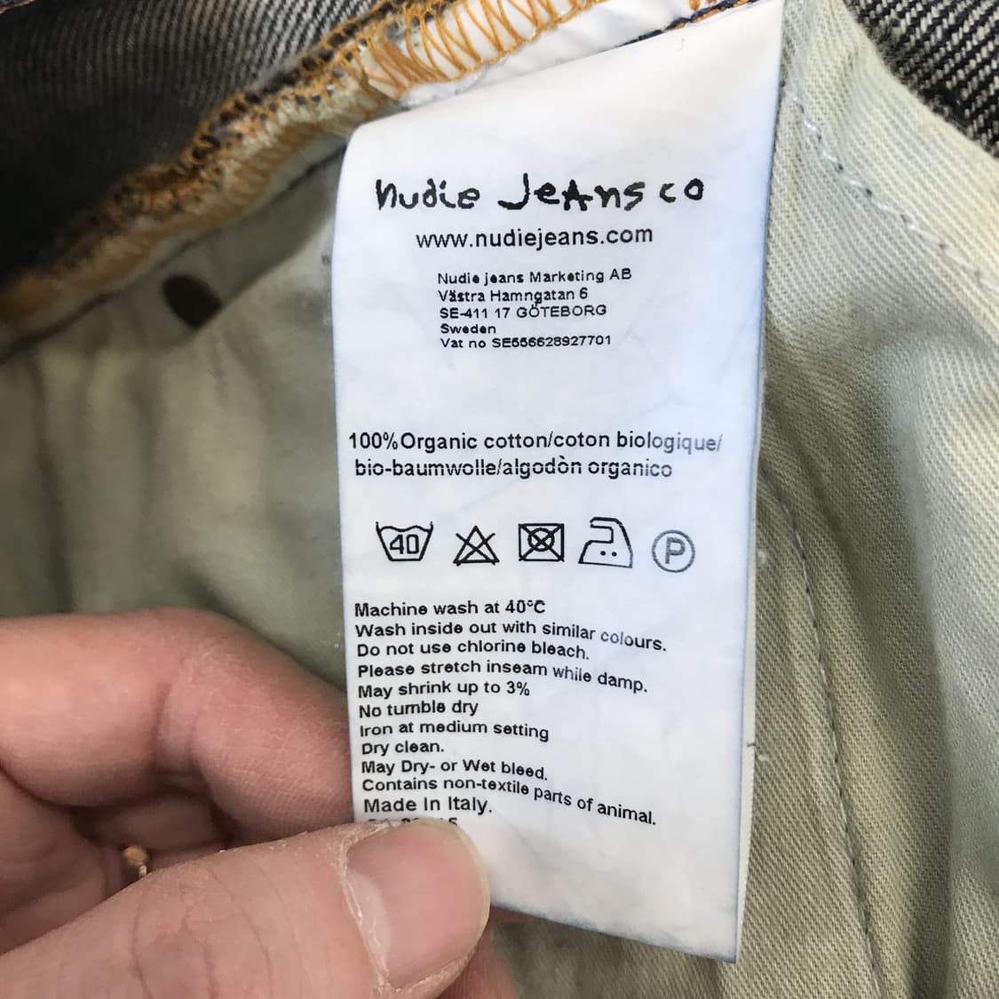 누디진 GRIM TIM BOB REPLICA [32x32] 상품이미지8