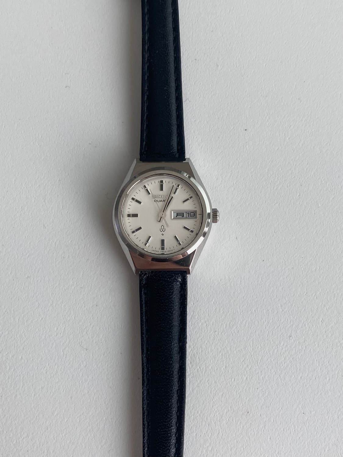 Seiko 세이코 쿼츠 데이데이트 레이디스 상품이미지2