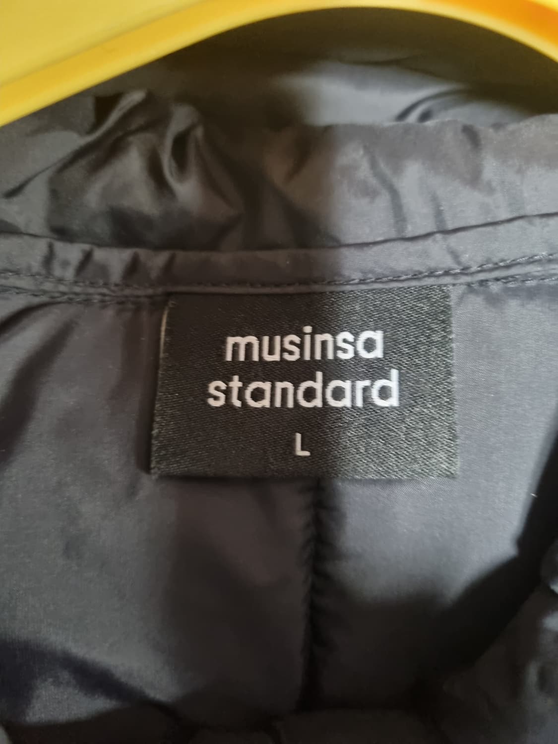 무신사스탠다드 남성 경량패딩 상품이미지3