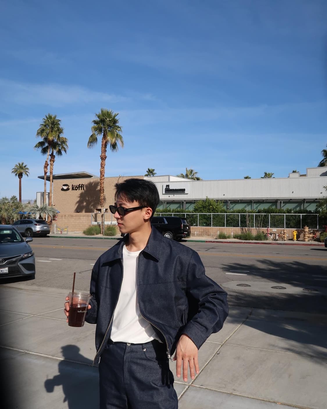 유루이made DTLA blouson crop jacket(수수료 무료) 상품이미지6