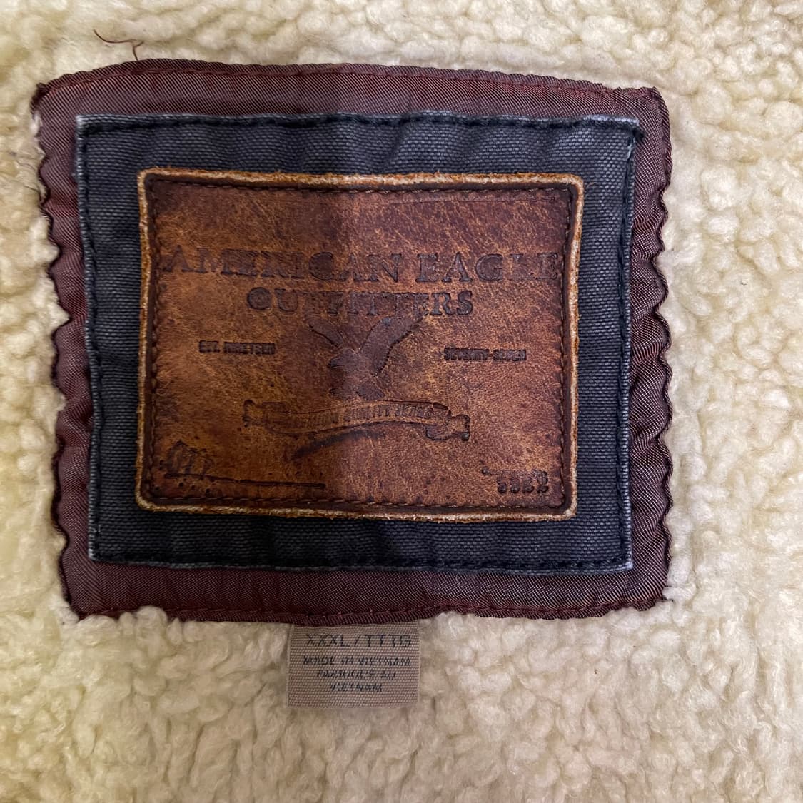 00's 아메리칸 이글 쉐르파 워크자켓 상품이미지8