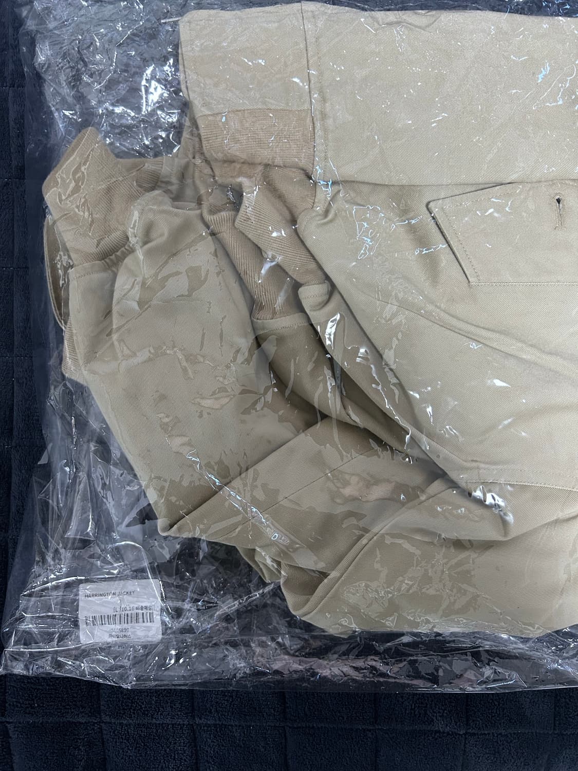 파이오니어스 Pioneers.chat HARRINGTON JACKET 상품이미지4