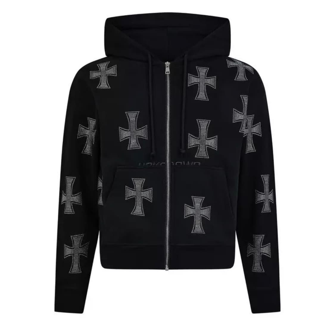 언노운 후드집업 구해요 상품이미지1