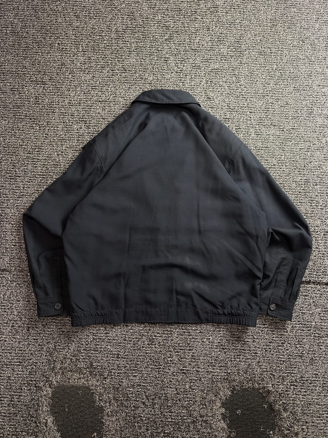 90s YSL 입생로랑 아카이브 블루종 자켓 3892 상품이미지5