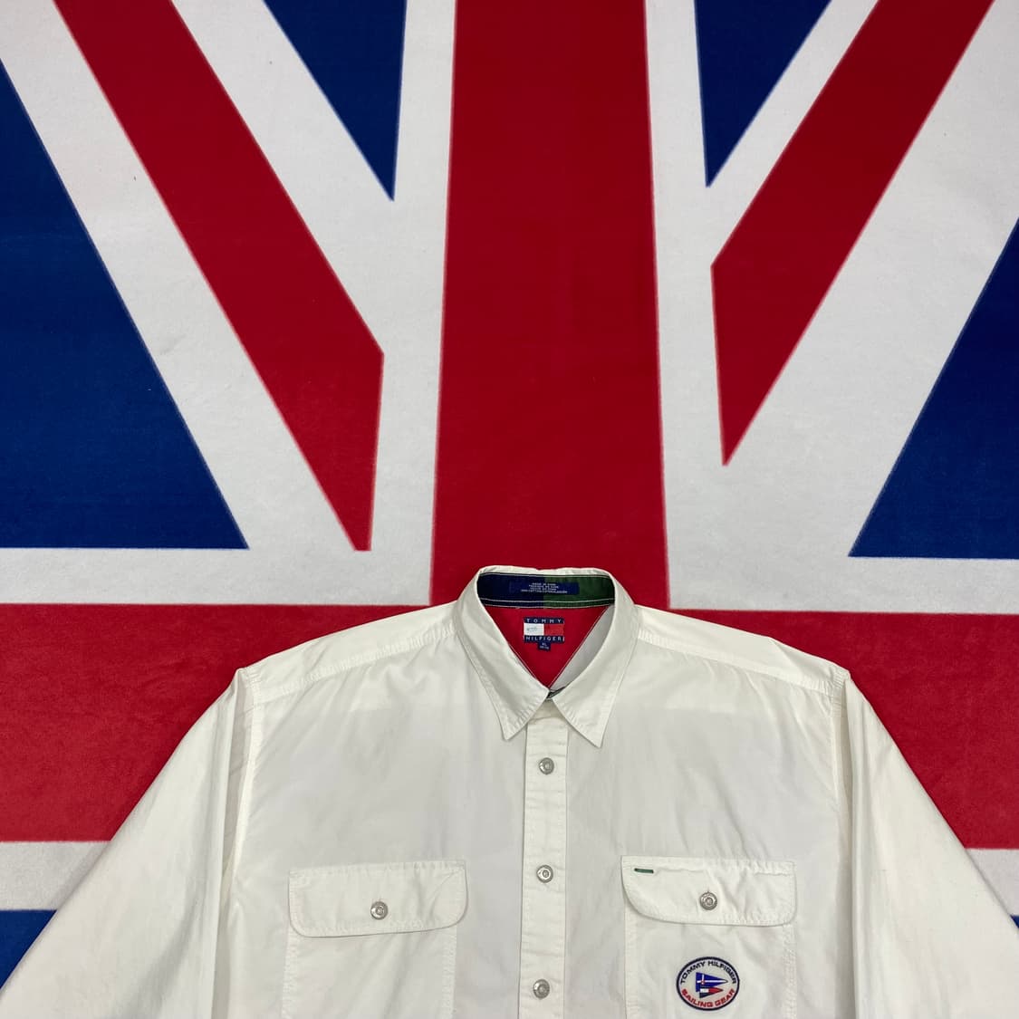 타미 세일링기어 올드스쿨 셔츠 XL 실측 XXL  상품이미지2