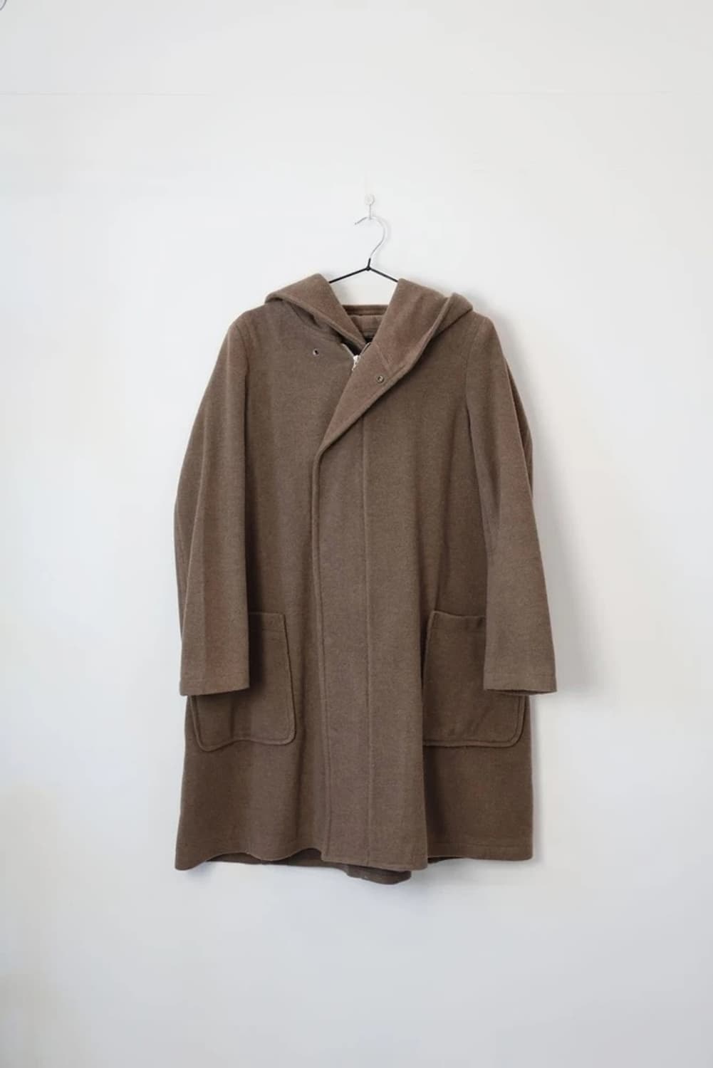 ZUCCA Wool Hooded Coat 상품이미지5