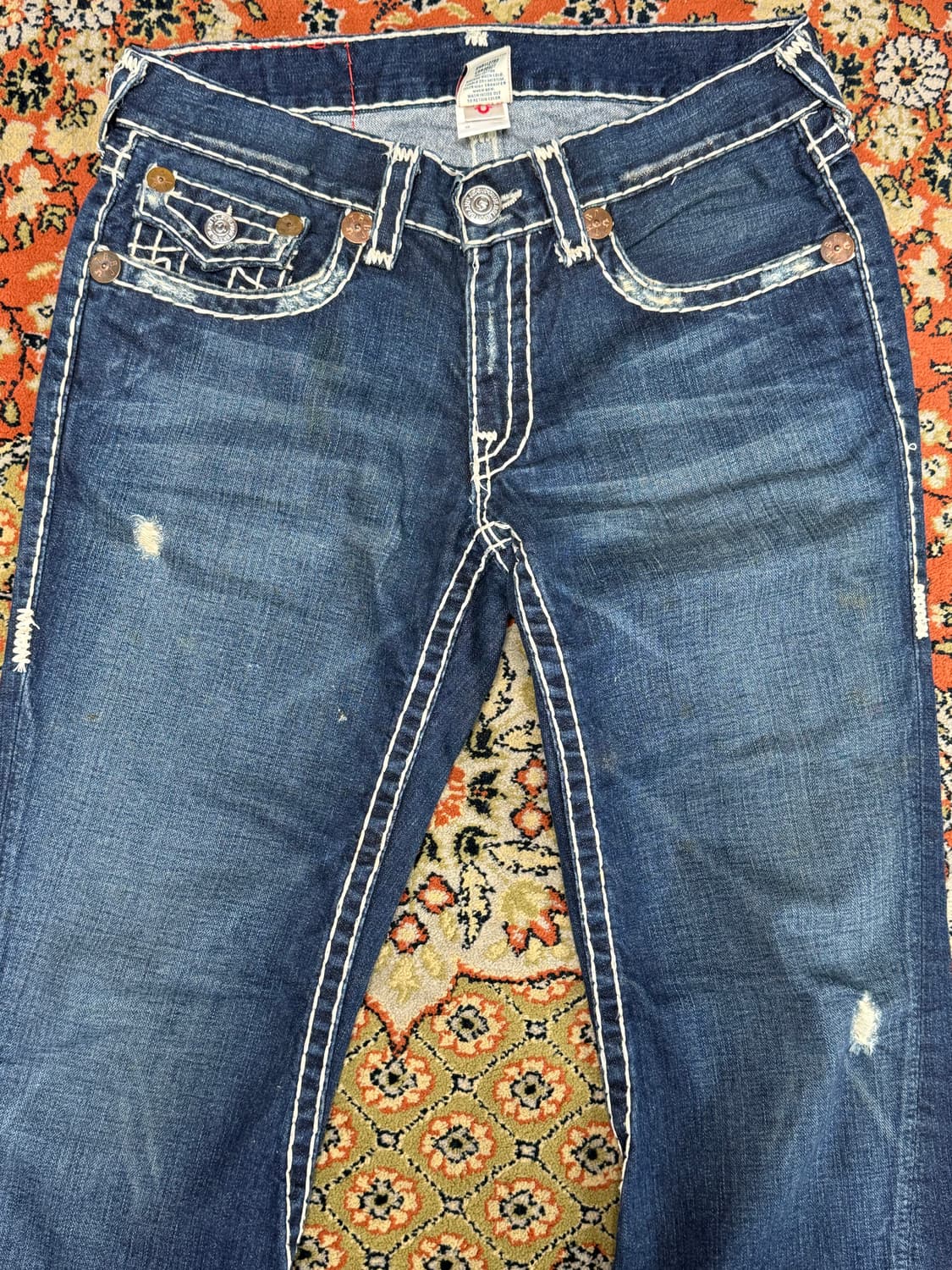 트루릴리전 조이 슈퍼티 부츠컷 데님팬츠 33 상품이미지6