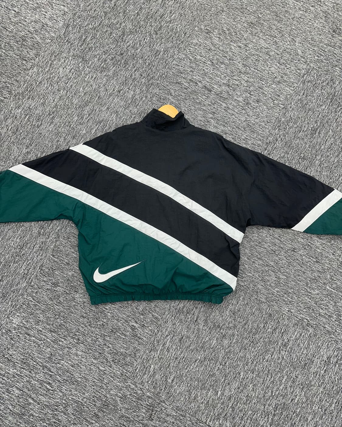 (2XL)90'S 나이키 빅로고 바람막이-M1175 상품이미지6