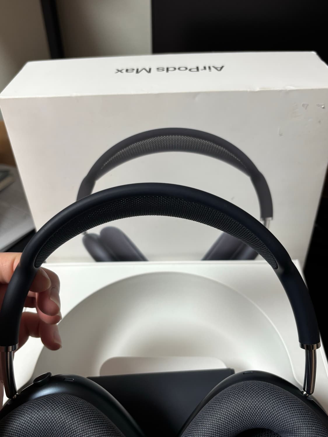 에어팟 맥스 스페이스 그레이 C타입 풀박스 상품이미지8