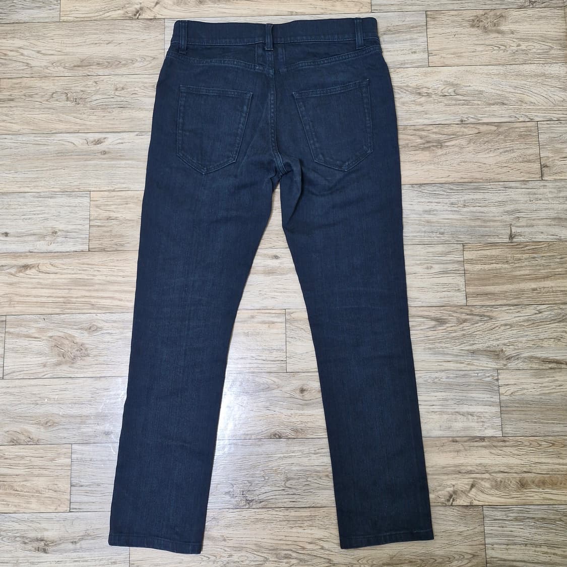 [30] SLP 생로랑 FW15 5 지퍼 D02 블랙 데님 팬츠 상품이미지2