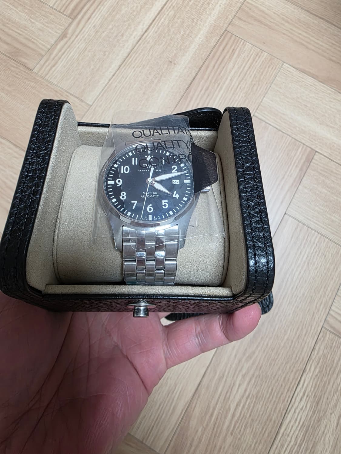 IWC 마크20 새상품 판매합니다 상품이미지3