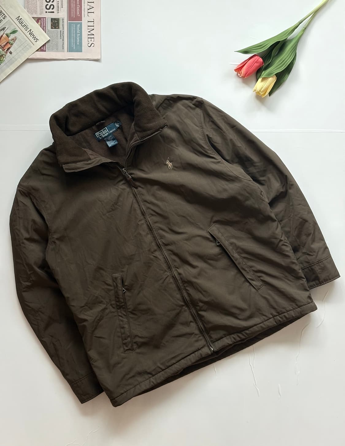 Polo 폴로랄프로렌 올리브 페리 자켓 상품이미지1