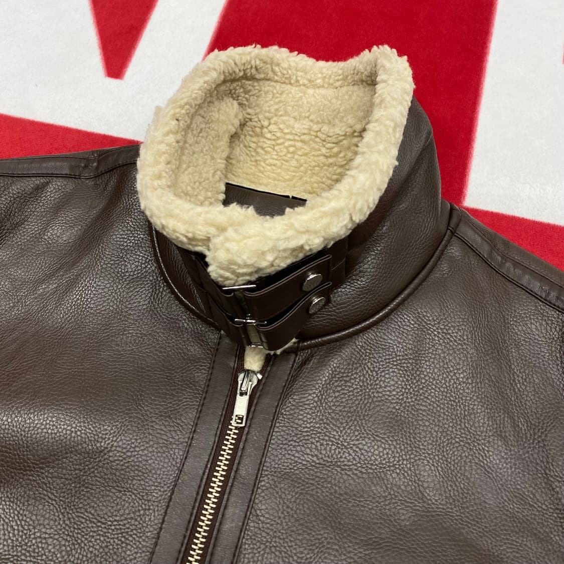 빈티지 무스탕 L 상품이미지4