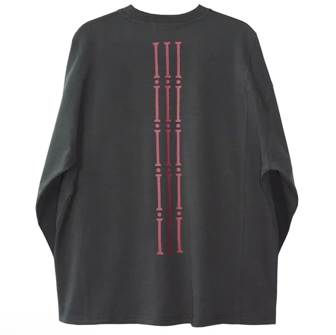 [M] CORE:6 TYPE.3 COUMN LS T (CHARCOL 상품이미지1