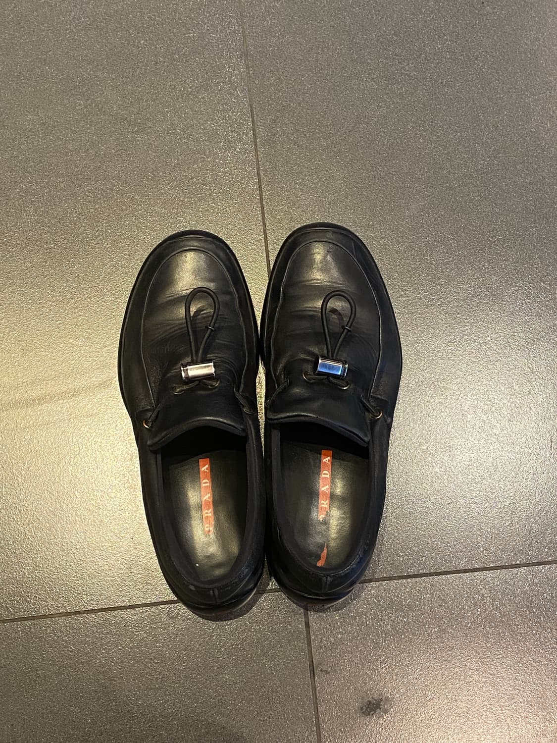 prada sports string loafer 상품이미지8
