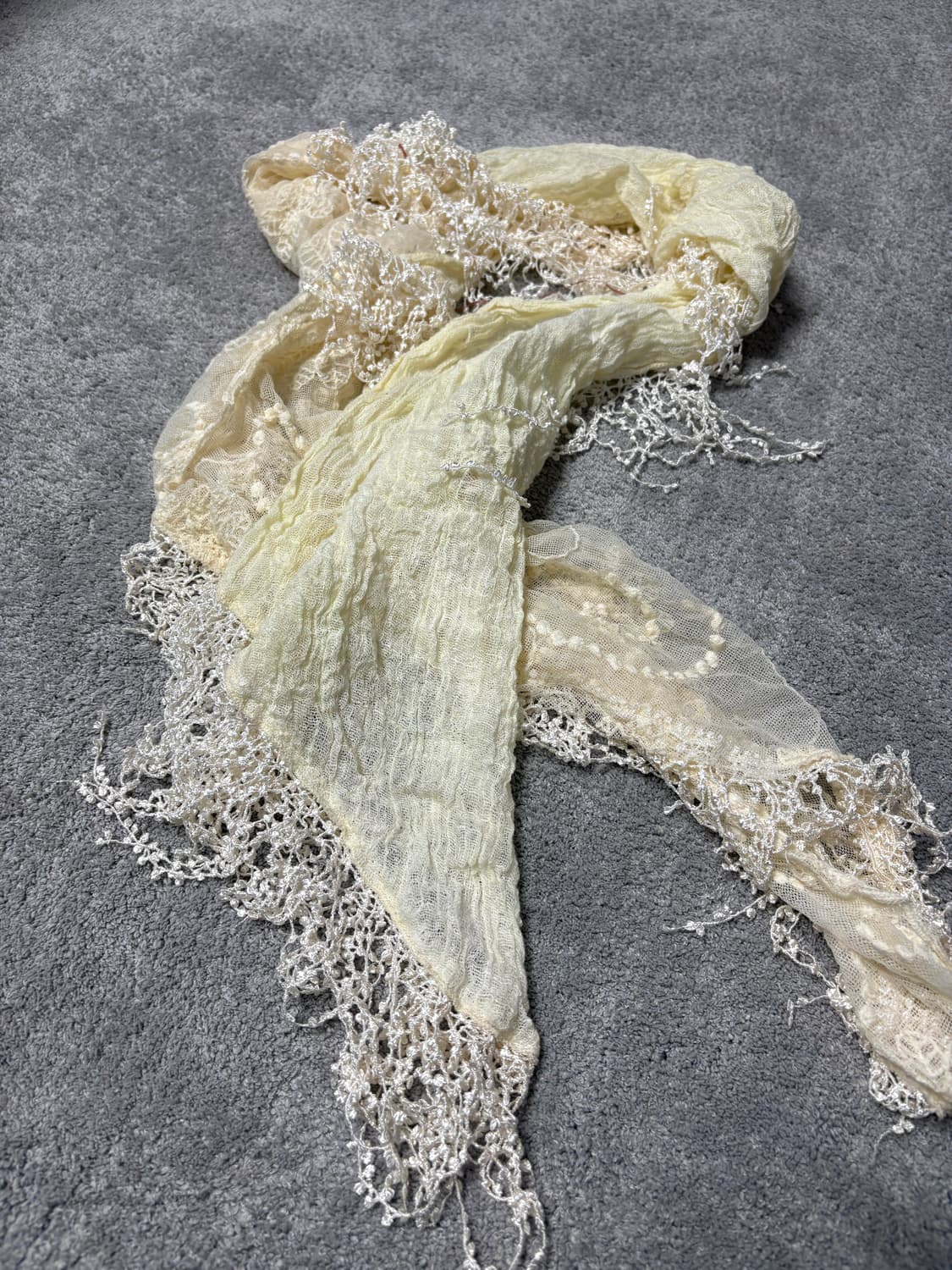 Vintage morigirl fairy-grunge scarf 상품이미지2