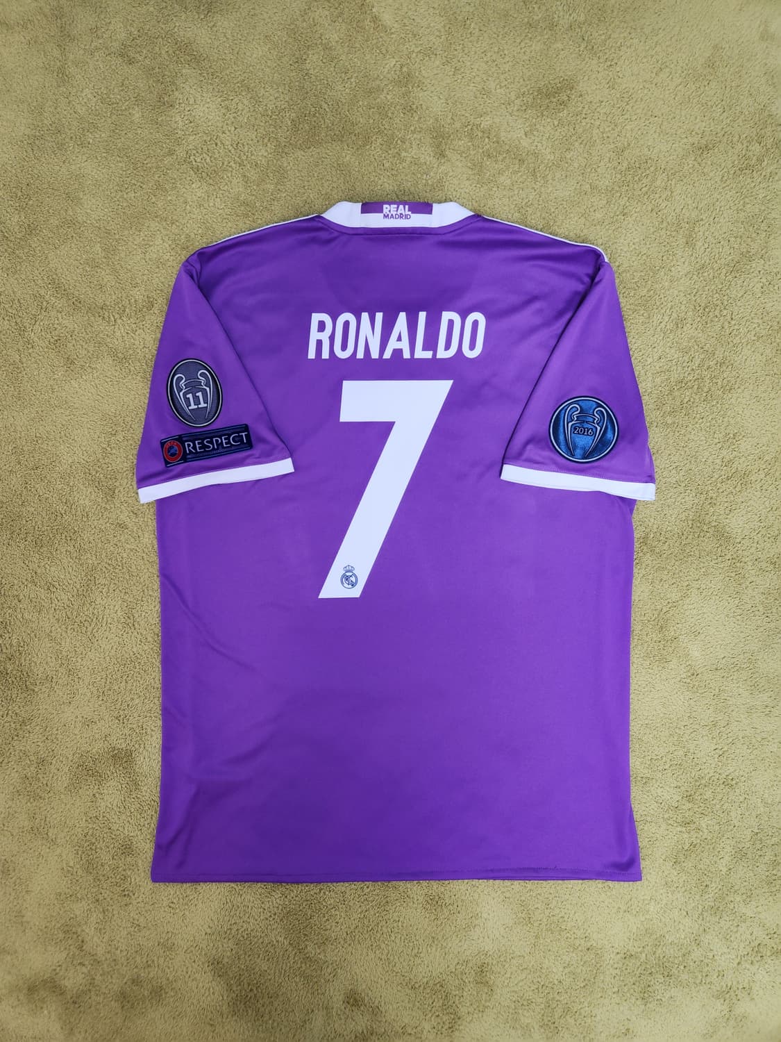 16/17 레알마드리드 호날두 상품이미지4