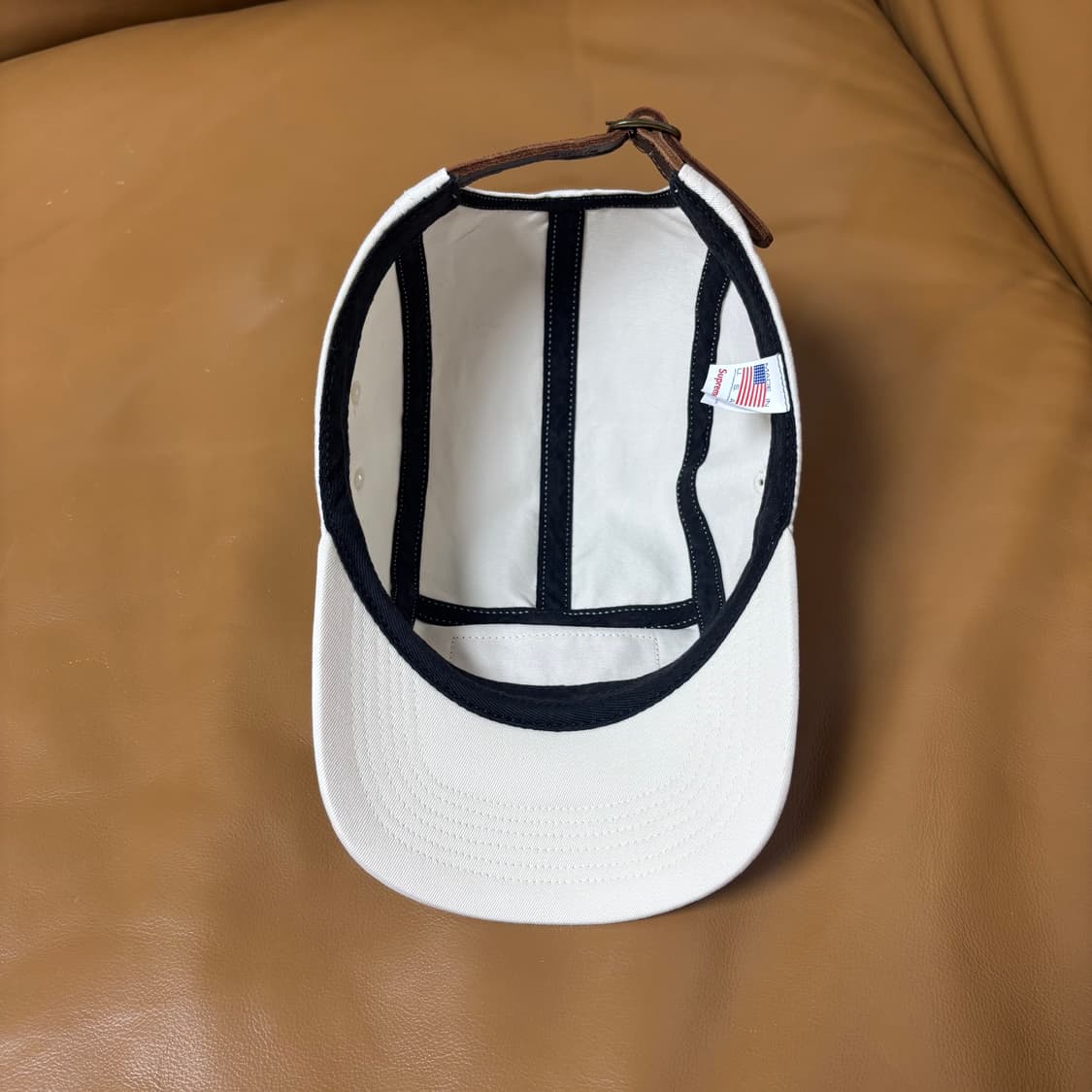 Supreme 22ss 워시드 스톤 캠프캡 모자 Washed Stone 상품이미지7