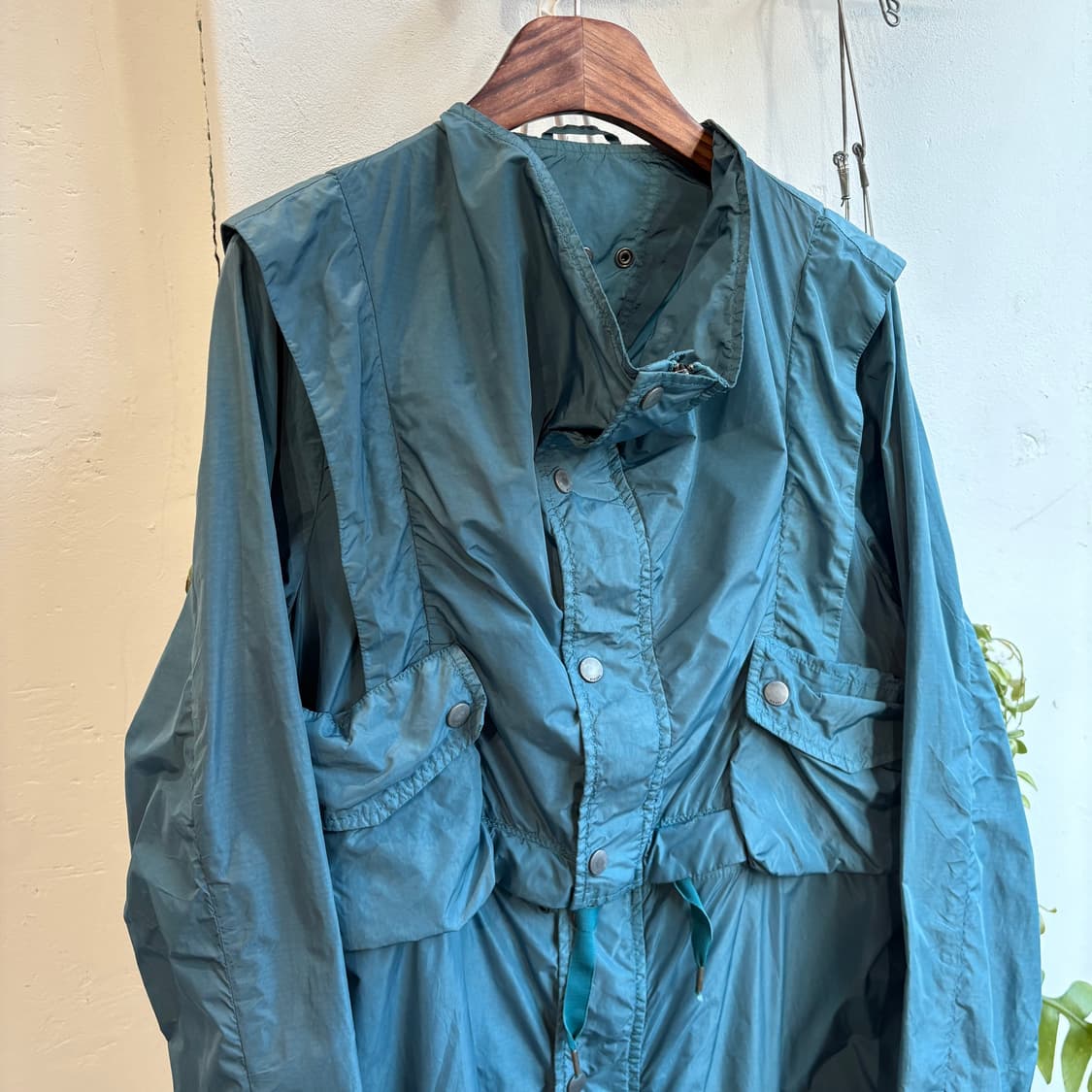 디젤 2 Way 윈드브레이커 자켓 상품이미지2