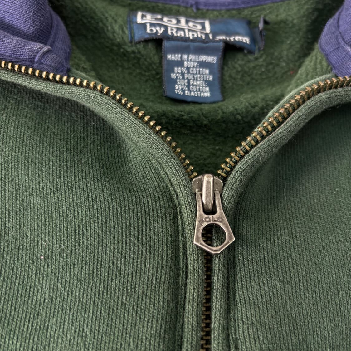 100 폴로랄프로렌 스몰포니 반집업 니트 상품이미지5