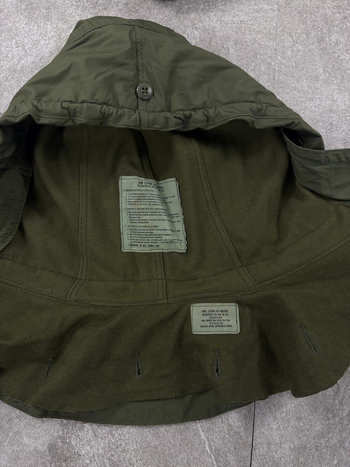 M65 Fishtail Parka    상품이미지7