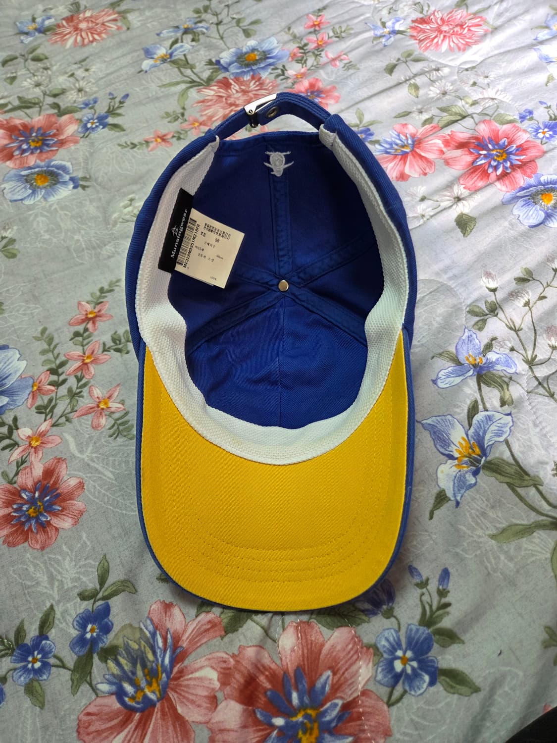 먼싱웨어 블루 캡 모자56~58 상품이미지6