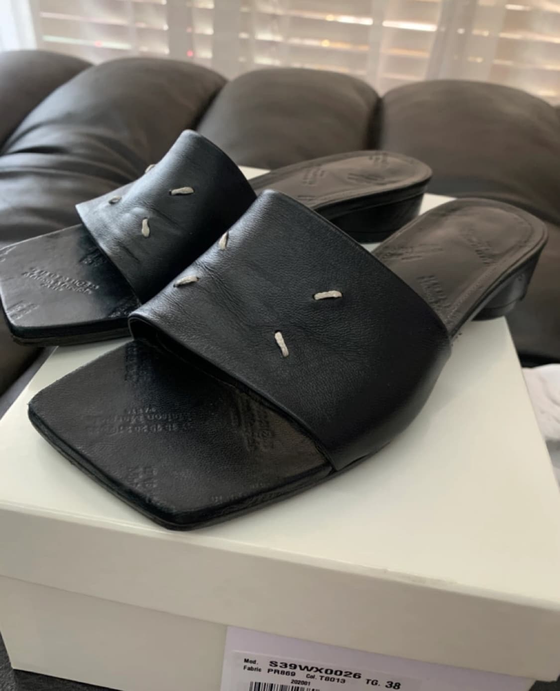 메종마르지엘라 스티치 샌들 38 상품이미지2