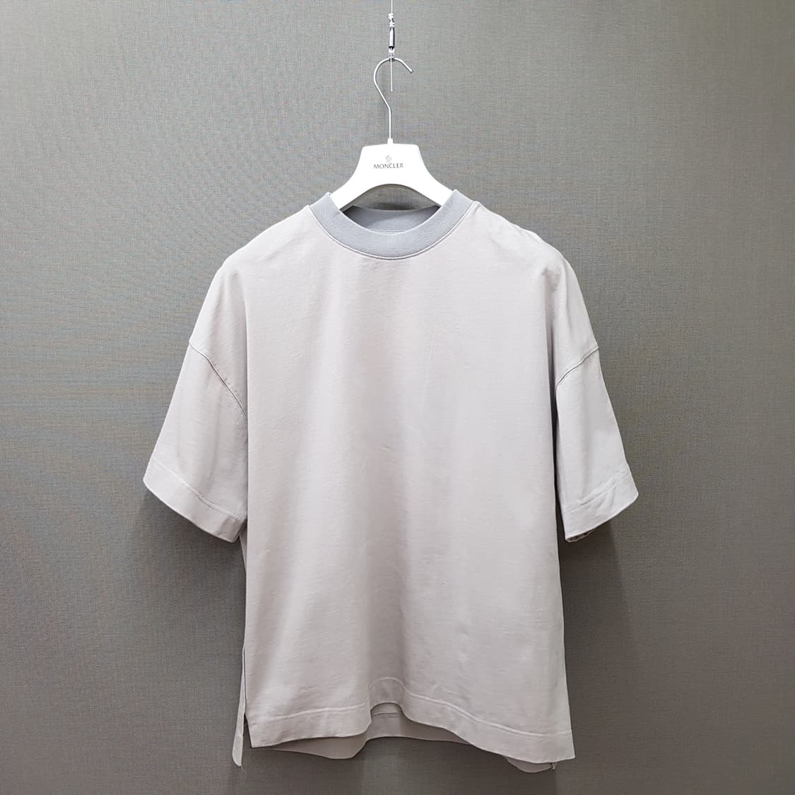 한섬 타임 2021 오버핏 하프 슬리브 티셔츠 100사이즈 상품이미지1