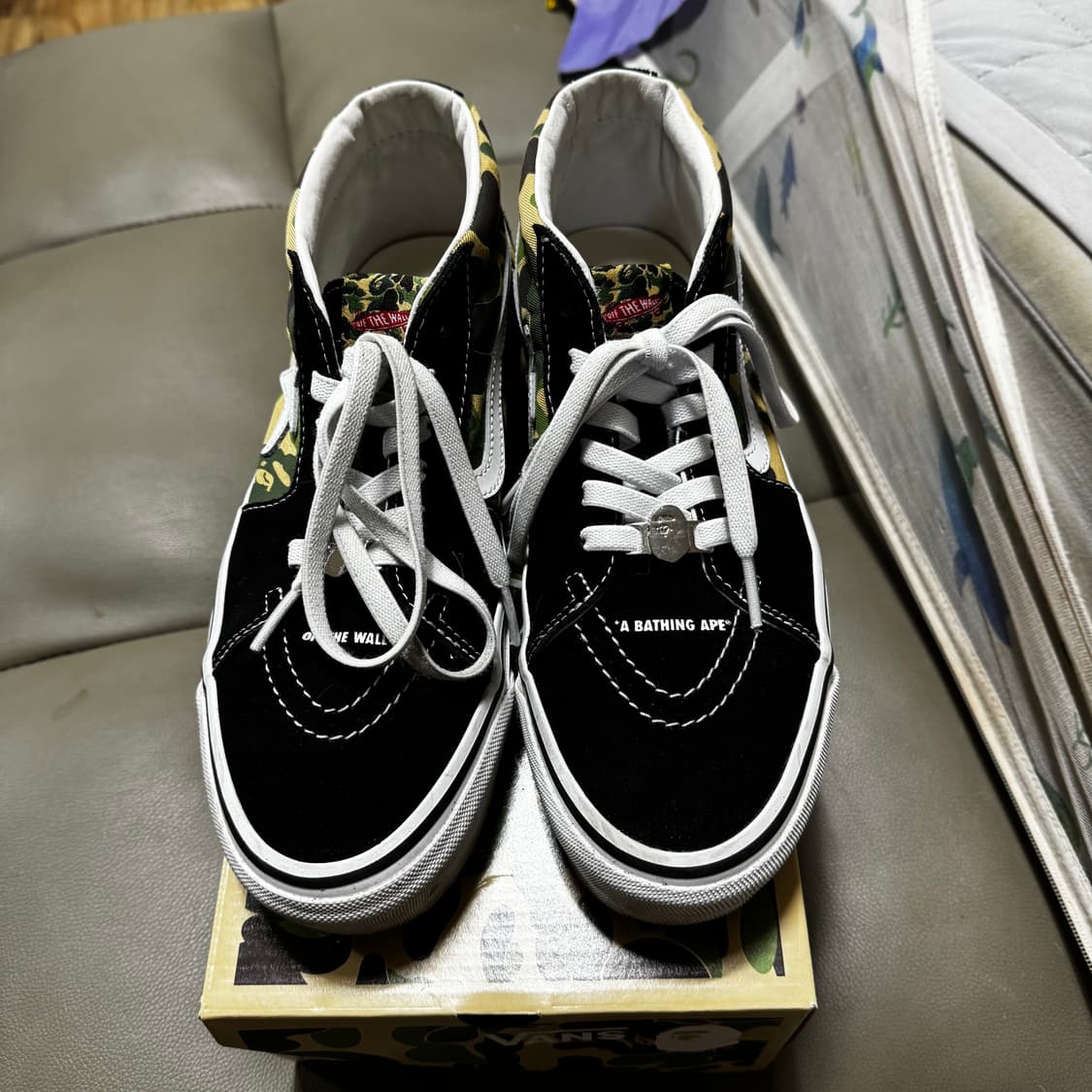 반스 베이프 스케이트 미드 [280] 상품이미지4