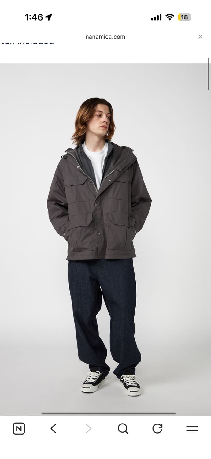 노스페이스 퍼플라벨 65/35 마운틴파카 WM 상품이미지2