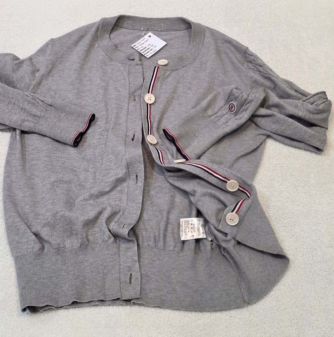 (여성) 가디건 "타미힐피거" 상품이미지3