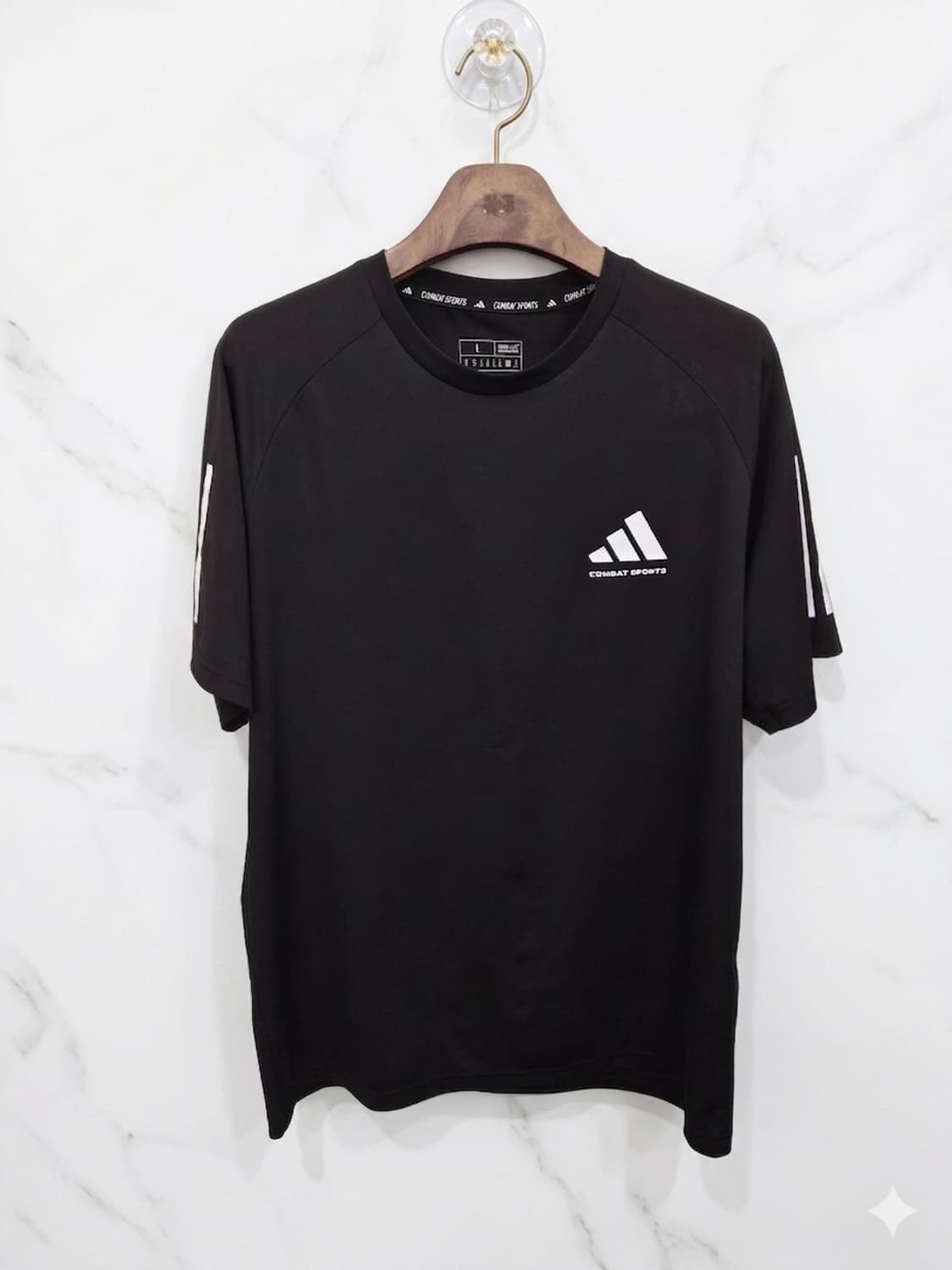 L,100 )) adidas 아디다스 컴뱃 스포츠 반팔티셔츠!~ 상품이미지1
